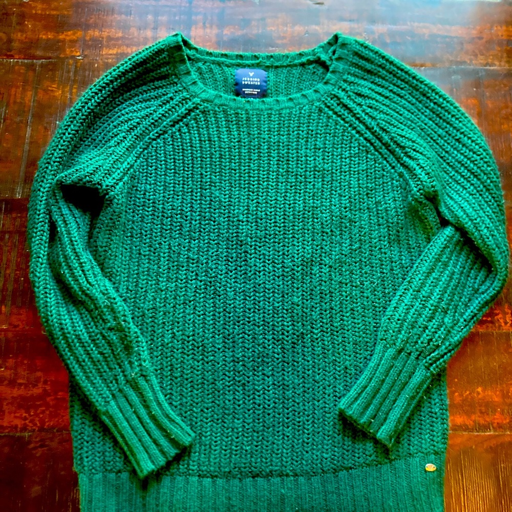 American Eagle Jegging Knit Sweater.